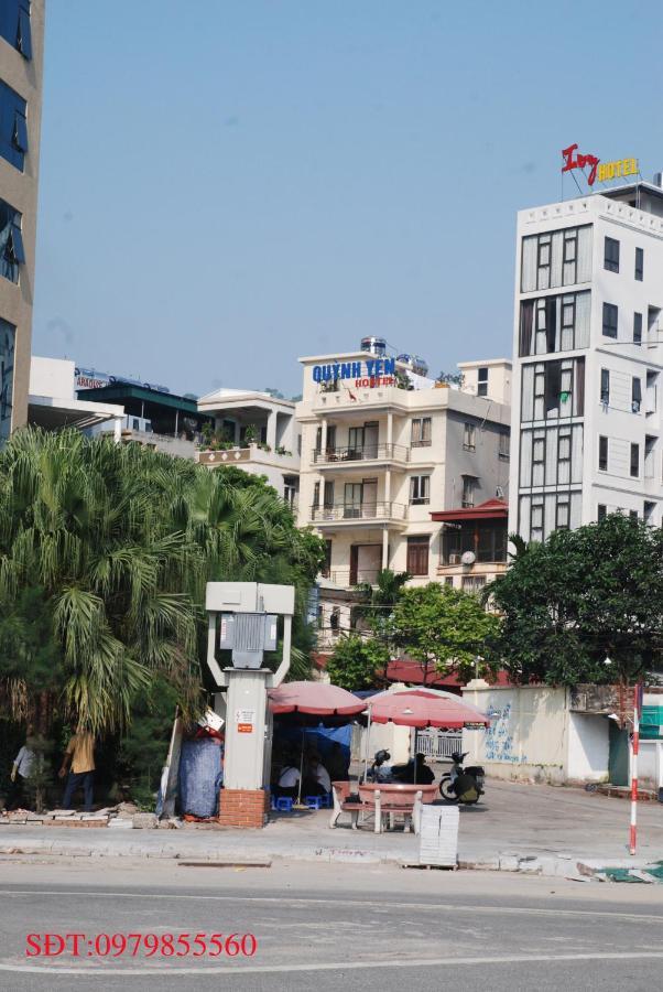 Quynh Yen Hotel Ha Long Exterior foto